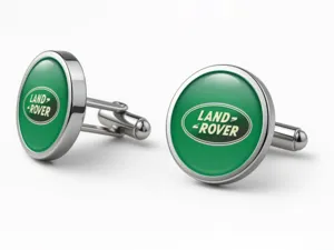 Land Rover Themed Cufflinks Durable High-Quality Minimal Racing